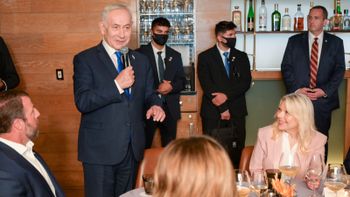 Benjamin Netanyahou a rendu hommage à Lindsey Graham lors d’un dîner à Washington, le 27.07.2026