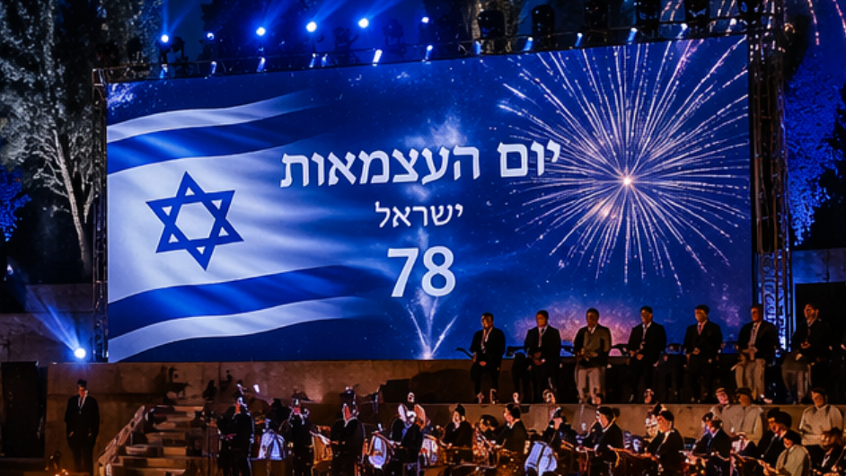 De Yom Hazikaron à Yom Hatsmaout : Israël célèbre ses 78 ans
