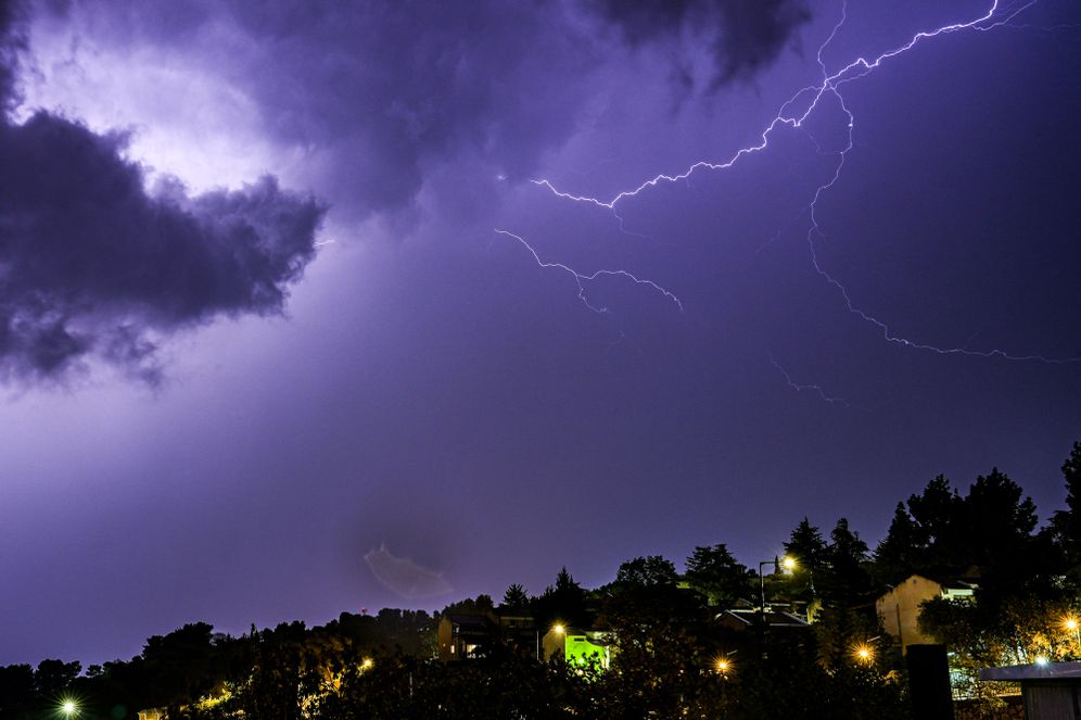 סופה בגליל העליון, ארכיון