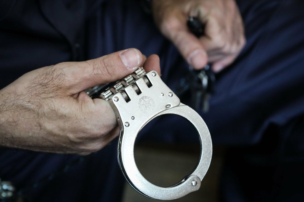 اعتقال -صورة توضيحية