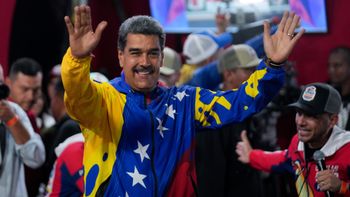 الرئيس الفنزويلي نيكولاس مادورو في انتخابات 2024