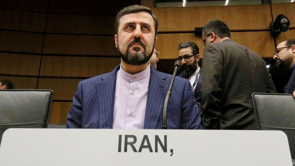 AP Photo/Ronald Zak, File Kazem Gharibabadi
