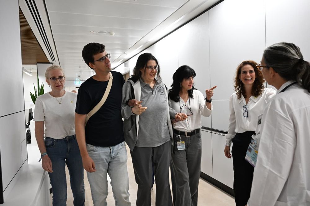 Elizabeth Tsurkov à son arrivée en Israël, le 11/09/2025