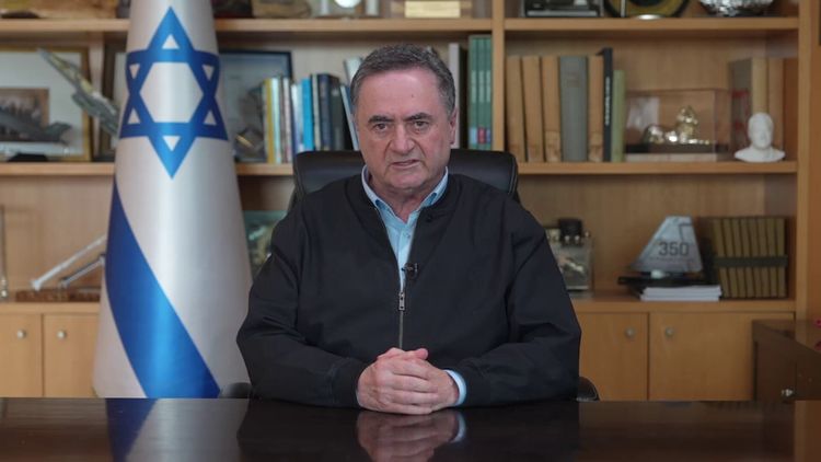 שר הביטחון ישראל כ"ץ