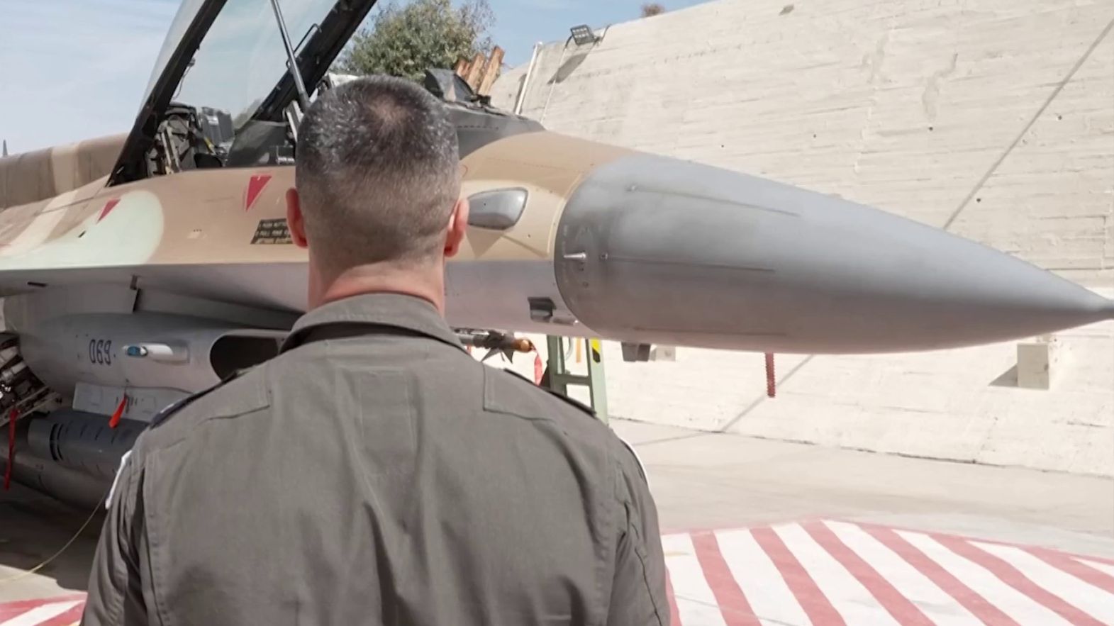 Tsahal confirme des dégâts sur la base aérienne de Ramat David après une attaque iranienne