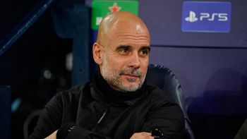 L’entraîneur de Manchester City, Pep Guardiola