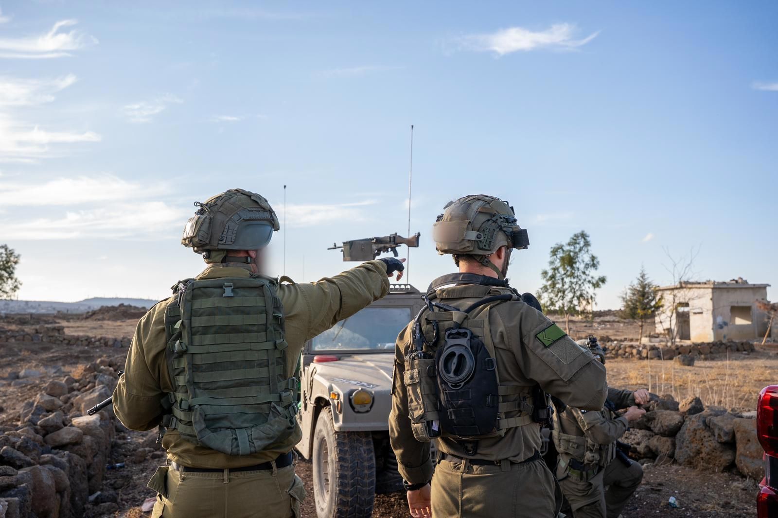 IDF: 55th Brigade completes southern Syria mission | LIVE BLOG