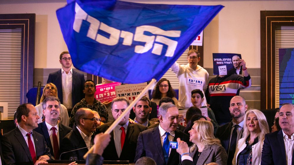 מסע הבחירות של מפלגת הליכוד, 2020