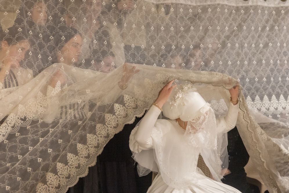 חתונה חרדית במאה שערים, ירושלים