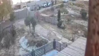 אירוע חטיפת נשק מישראלי באזור הר חברון