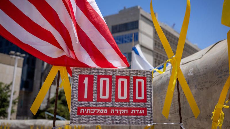 "Vous n'avez rien appris" : 1 000 jour après le 7 Octobre, l'opposition accuse le gouvernement d'indifférence