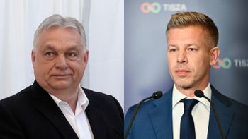 Peter Magyar, Viktor Orban, 12.04.2026