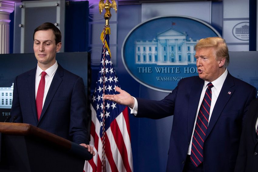 I24news Kushner Peace Deal Between Israel And Saudi Arabia Inevitable