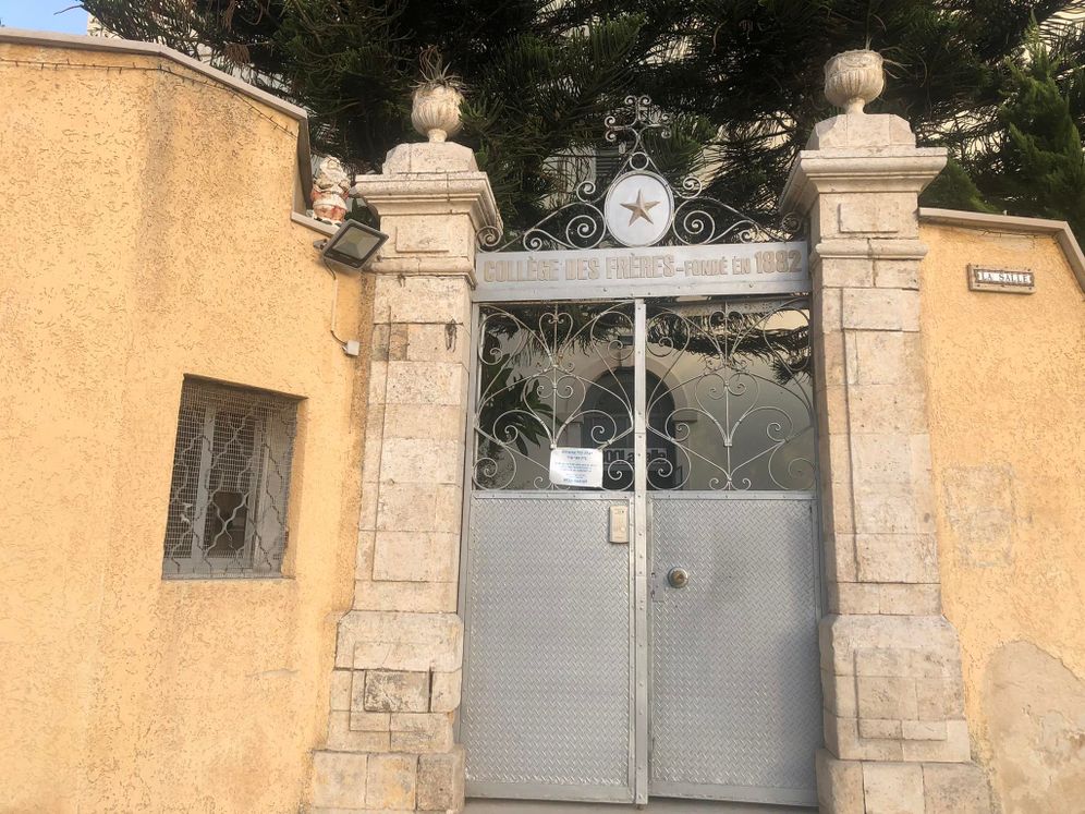 Caroline Haïat/i24NEWS The College of the Brothers in Jaffa, southern Tel Aviv, Israel.