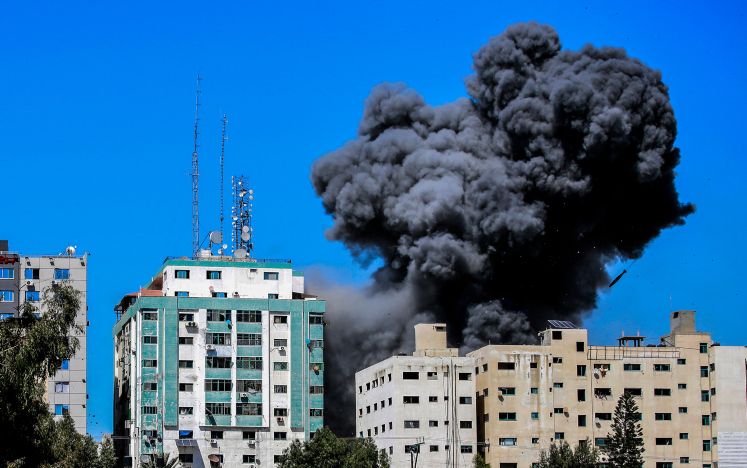 Israel: Former Army General Says Bombing AP Tower In Gaza Was 'own Goal' - Vimarsana News