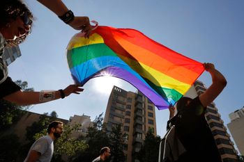 Activistes LGBTQ à Beyrouth, au Liban