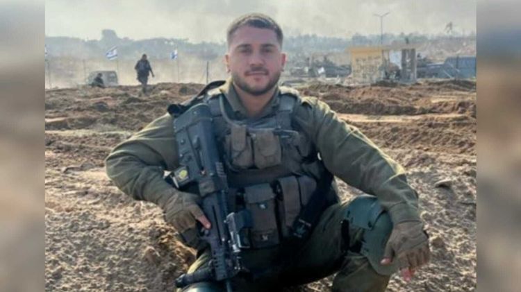 Staff Sergeant Nisim Kachlon killed in Gaza.