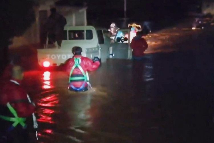 LIBYAN RED CRESCENT / AFP