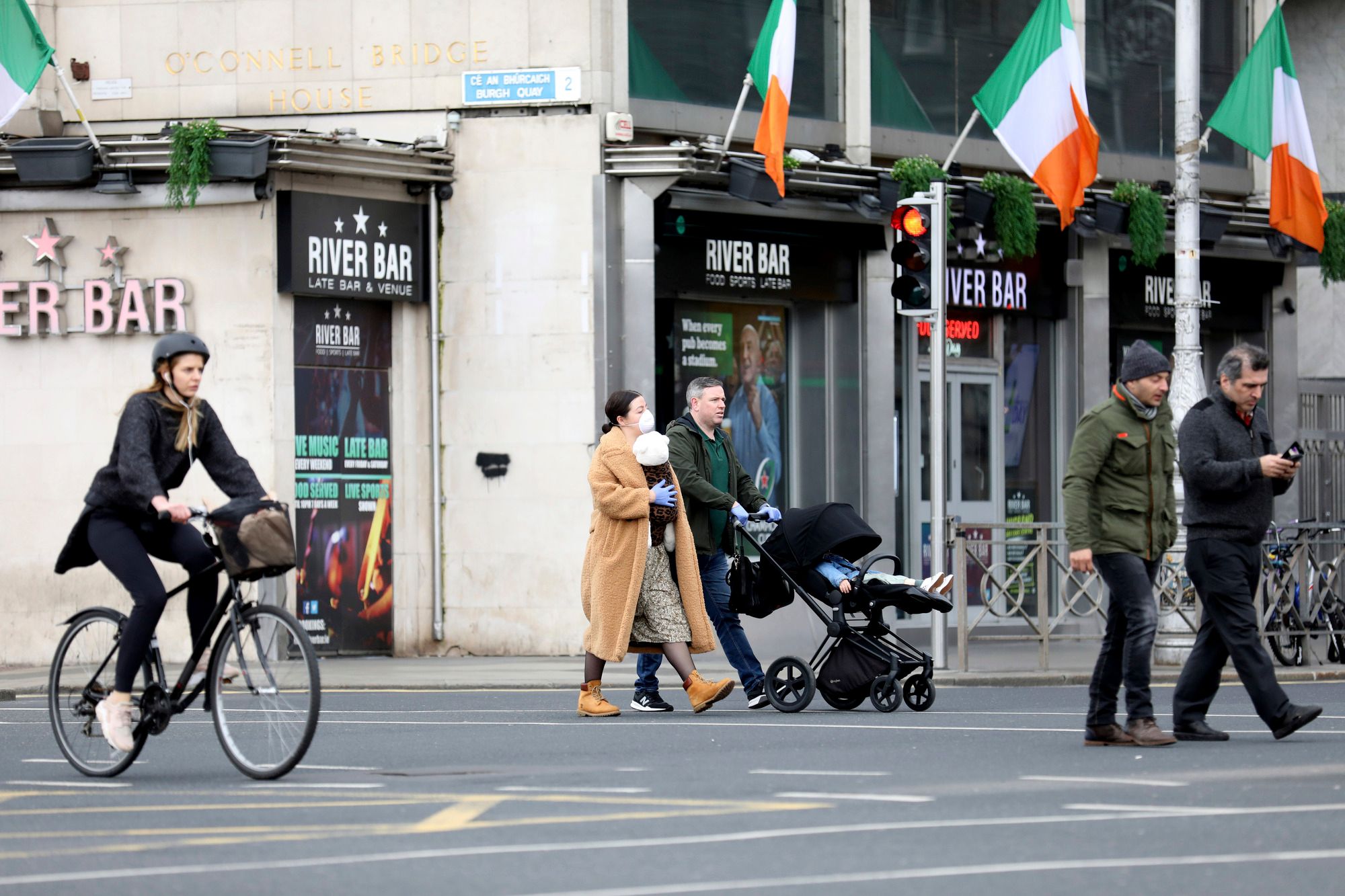 De l’hommage à Hitler à la critique d’Israël : la continuité irlandaise