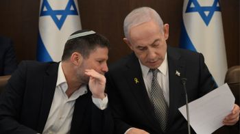 ראש הממשלה בנימין נתניהו ושר האוצר בצלאל סמוטריץ', 4.12.25