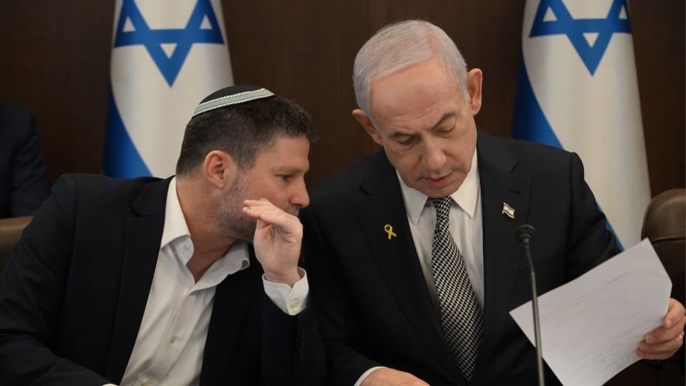 ראש הממשלה בנימין נתניהו ושר האוצר בצלאל סמוטריץ', ארכיון