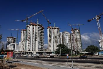Illustration - Chantier de construction en Israël