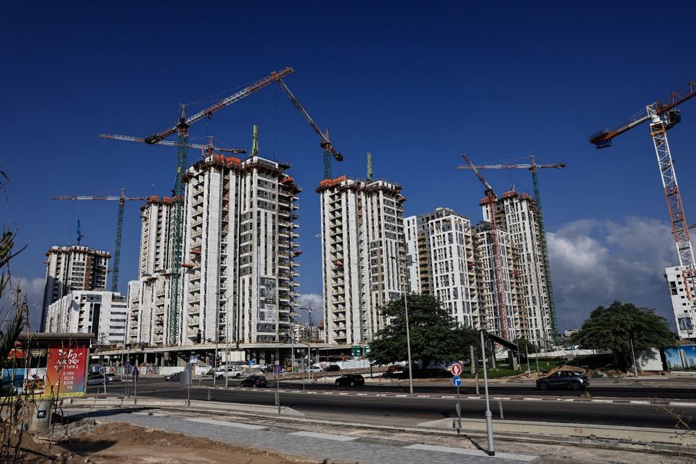 Illustration - Chantier de construction en Israël