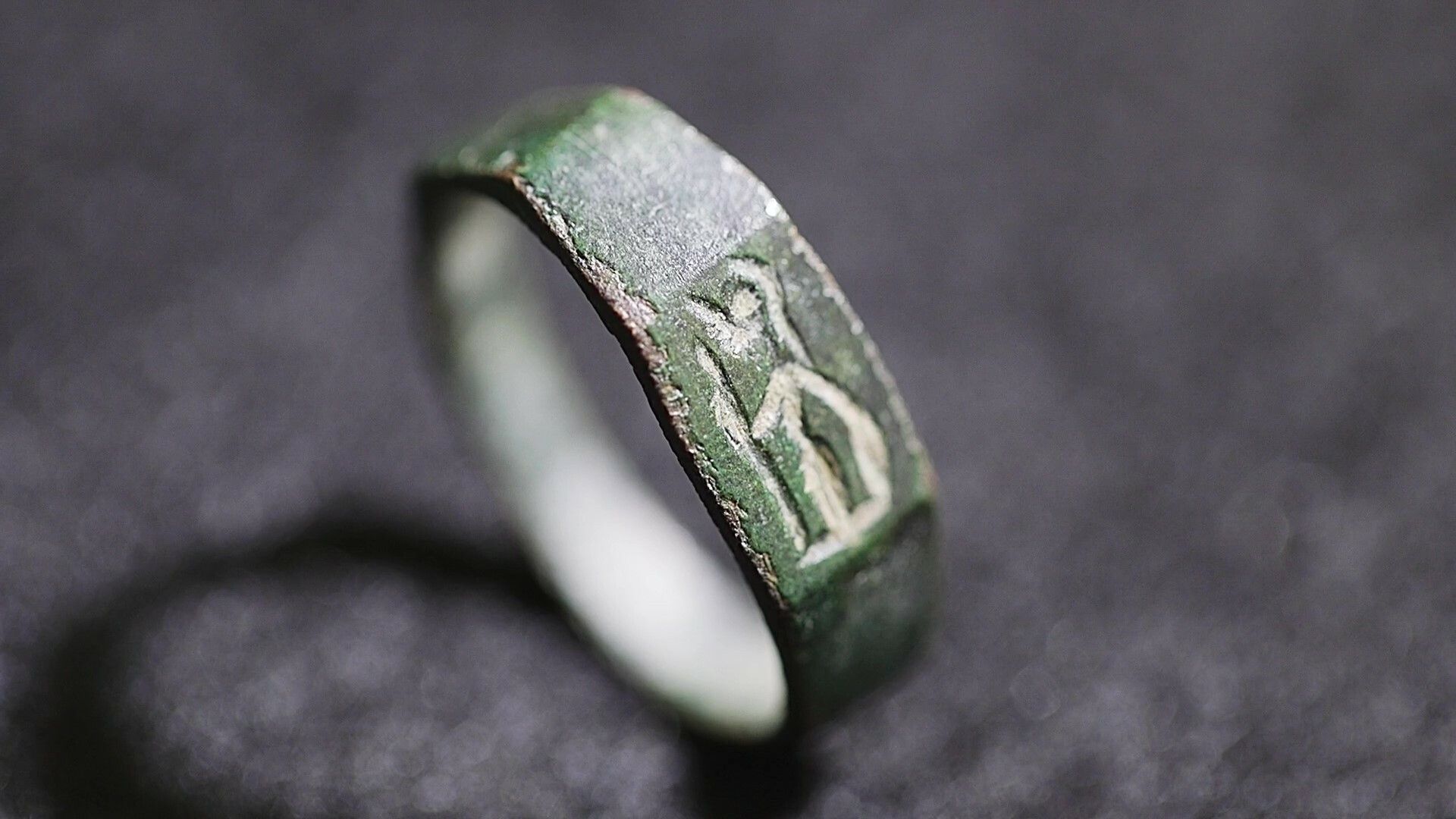 1 800 year old Ring Engraved With Goddess Found By Israeli Boy Hiking i24NEWS