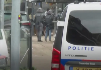 AP Voiture de police aux Pays-Bas