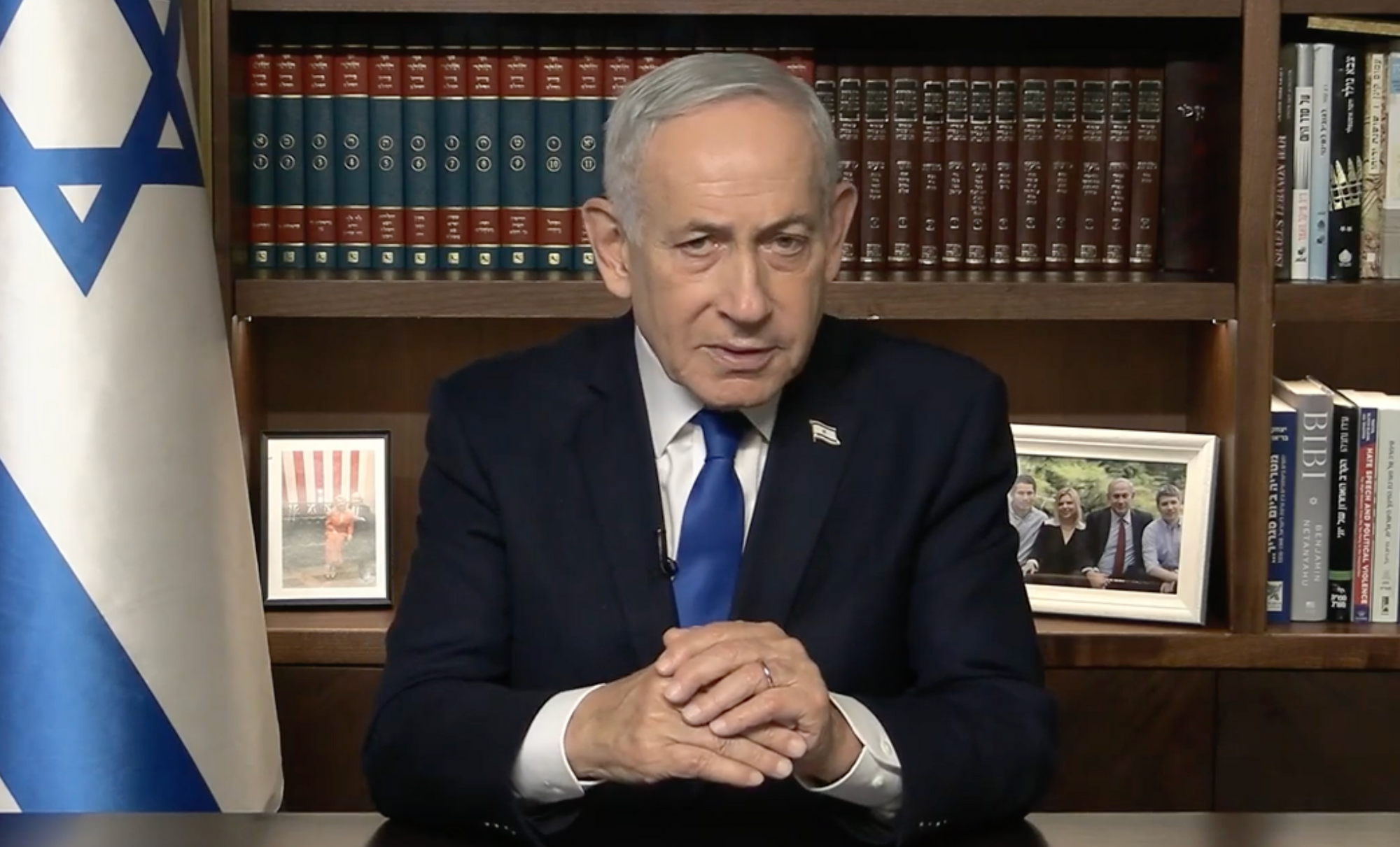 Benjamin Netanyahou : "Une opportunité historique de paix avec le Liban"