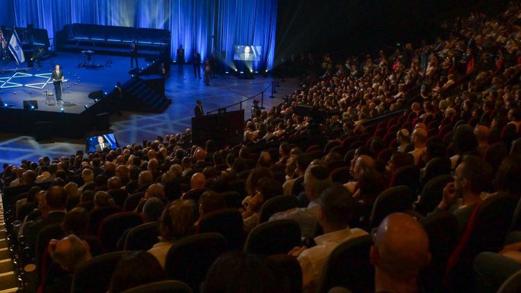 Isaac Herzog s'adresse à la communauté juive de Sydney, le 09.02.2026
