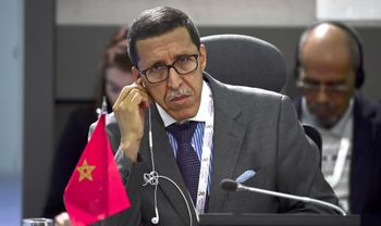 L'ambassadeur du Maroc auprès des Nations unies, Omar Hilale