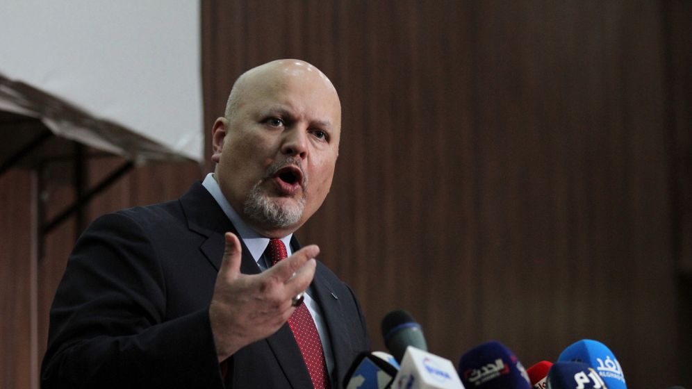 Karim Khan, procureur général de la Cour pénale internationale à La Haye