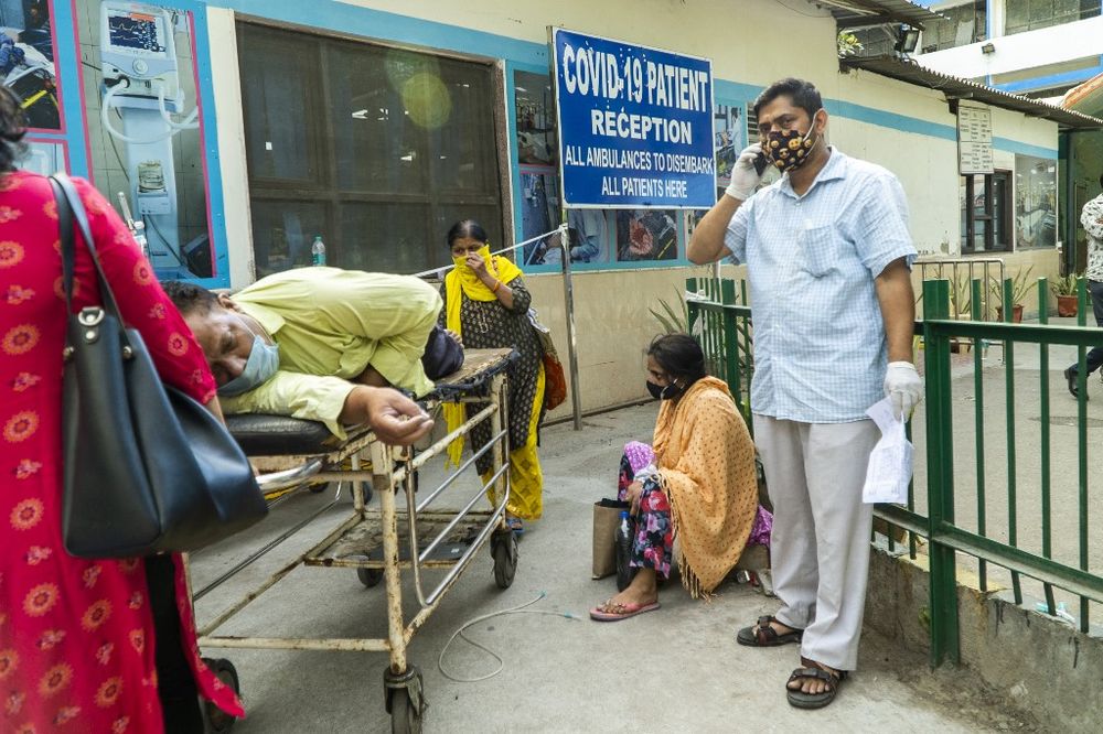 Coronavirus: L'aide Internationale Commence À Arriver En Inde - I24news