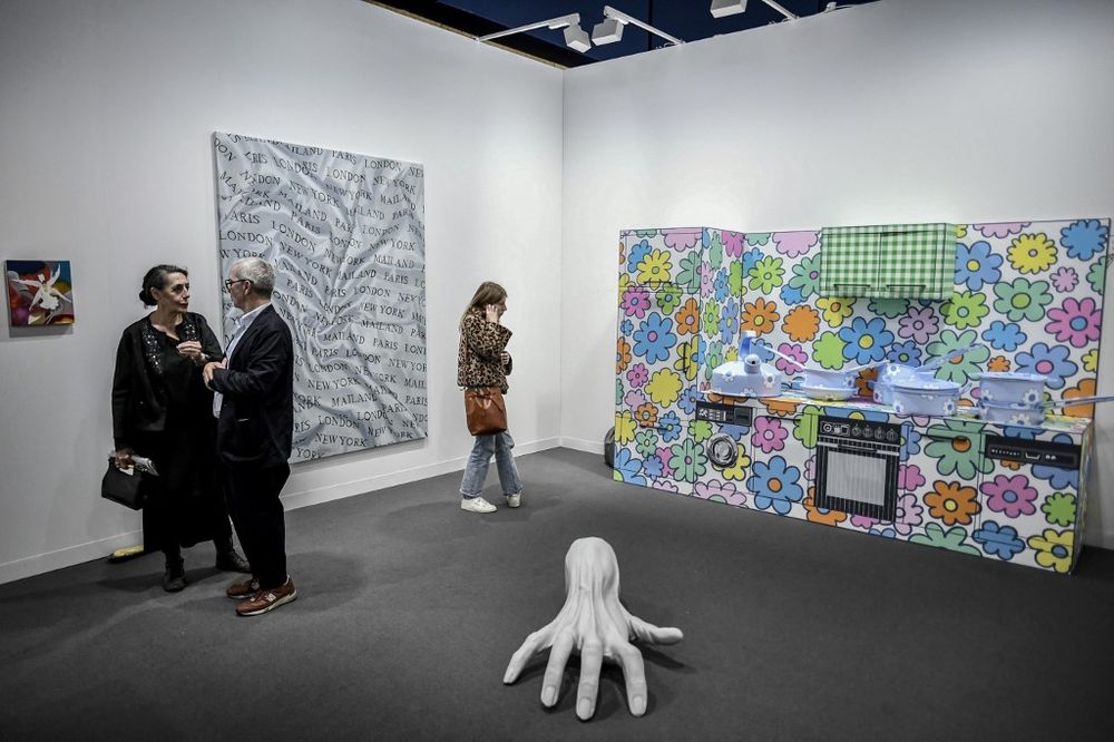 Paris+ Par Art Basel "Paris Devient Une Place Majeure Pour L'art