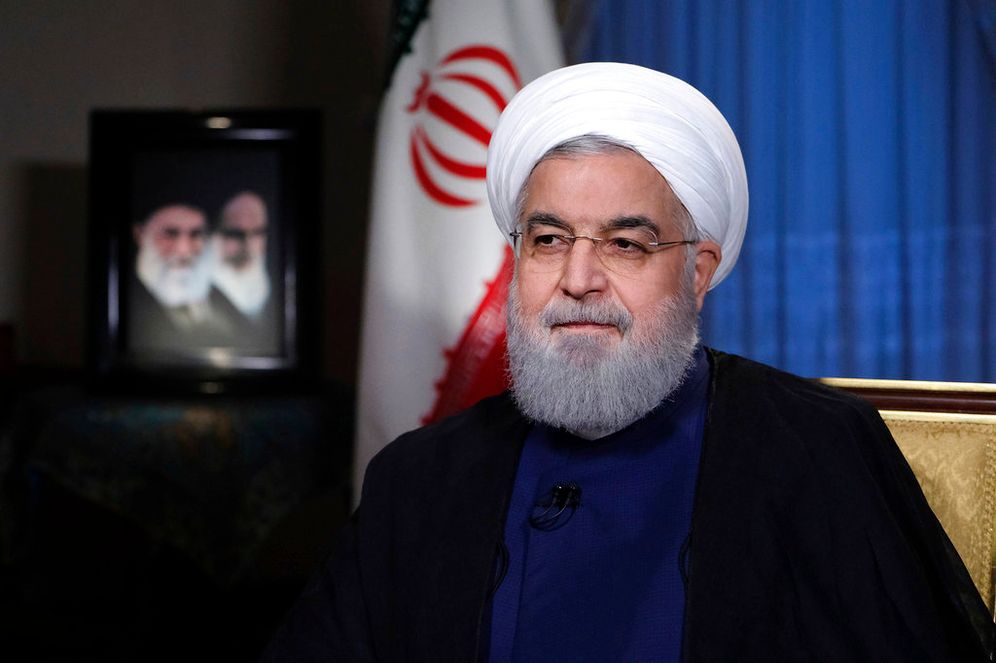 L'ancien président iranien Hassan Rohani