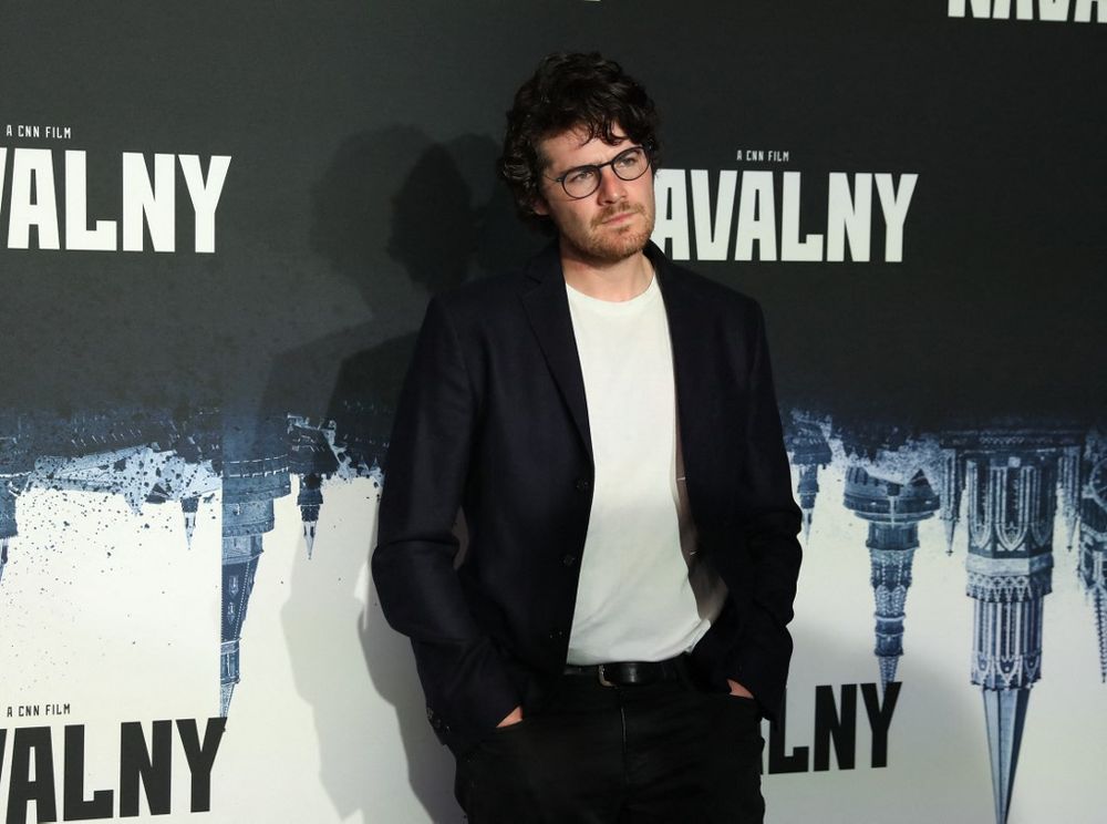 Director Daniel Roher attends the "Navalny" New York Premiere