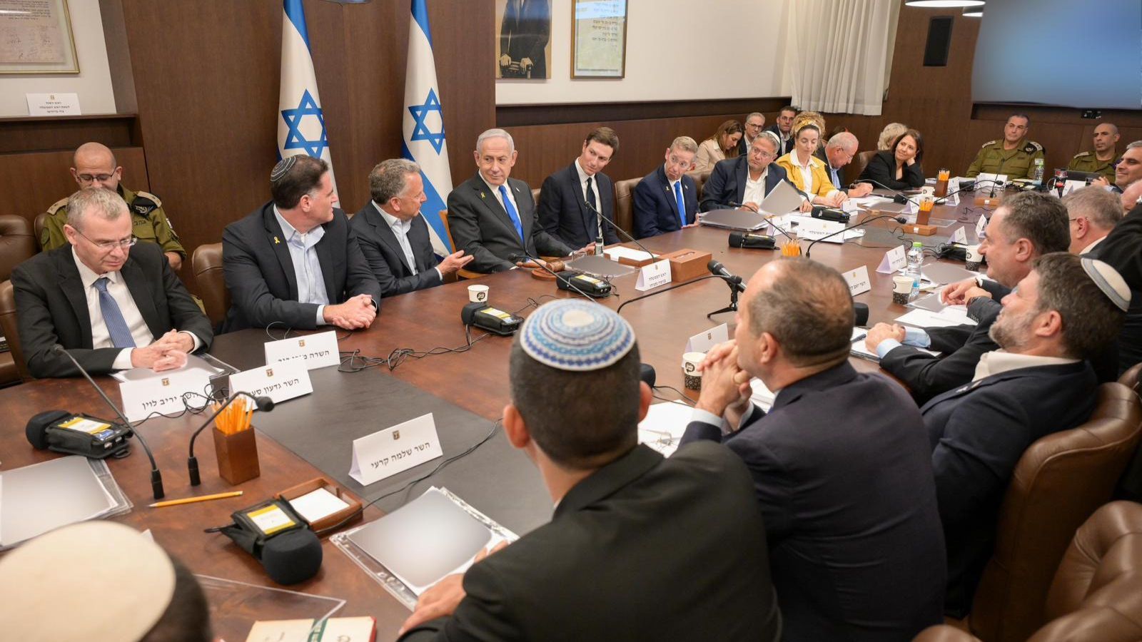 Le gouvernement israélien approuve l'accord de cessez-le-feu et de libération des otages