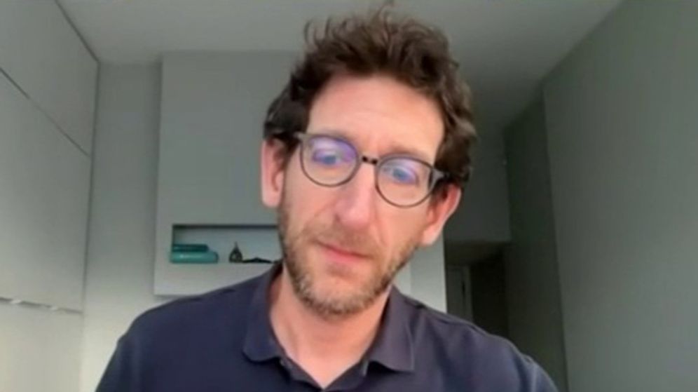 Screenshot/ i24NEWS Raphaël Landau, habitant de Londres