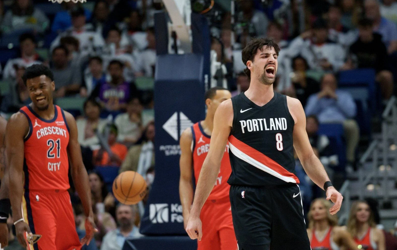 NBA : Deni Avdija flambe avec 34 points et porte Portland face à New Orleans