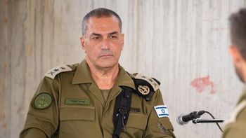 قائد الجيش الإسرائيلي ايال زامير 