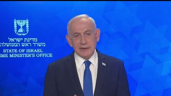 Benjamin Netanyahou le samedi 7 mars 2026