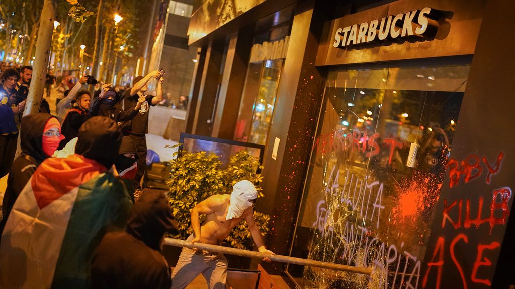 Violences à Barcelone : une manifestation anti-israélienne dégénère