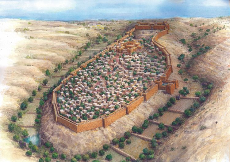Estudo inovador data descobertas do período do Primeiro Templo em Jerusalém Leonardo Gurevich, Arquivo da Cidade de David