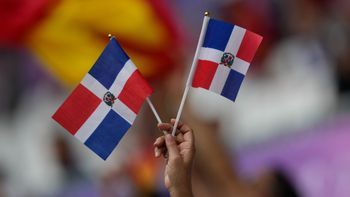 Illustration - Drapeaux de la République dominicaine