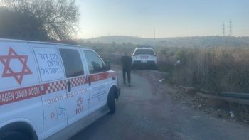 רצח כפול סמוך לאבטין שבצפון