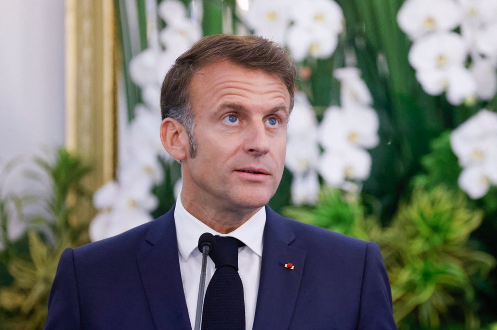 נשיא צרפת, עמנואל מקרון, ארכיון