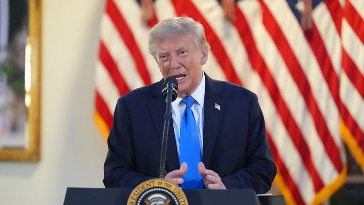 Donald Trump à la Maison Blanche, septembre 2026
