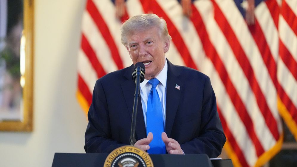 Donald Trump à la Maison Blanche, septembre 2026