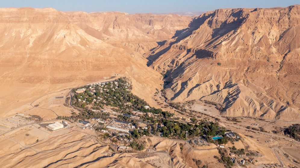 Le désert du Néguev